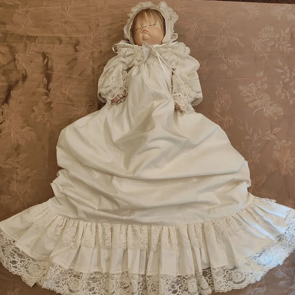Sugar Britches Reproduction 1991,Linda Edwards Baby Doll, Used